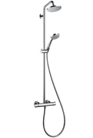 Душевая система HANSGROHE Croma 100 Showerpipe 27169000