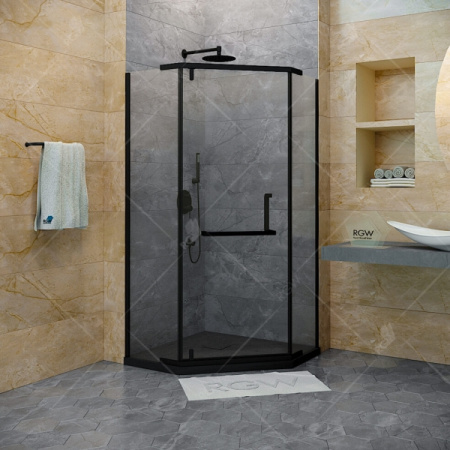 Душевой уголок (100х100) RGW HO-081-B 350608100-14 прозрачное