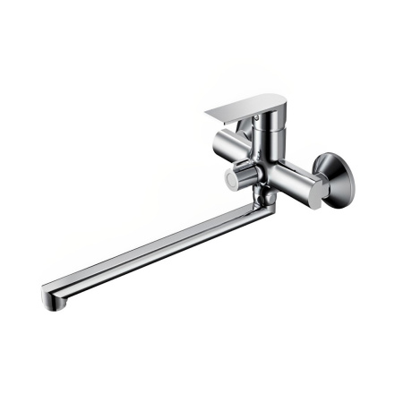 Смеситель для ванны Belz B22678, хром