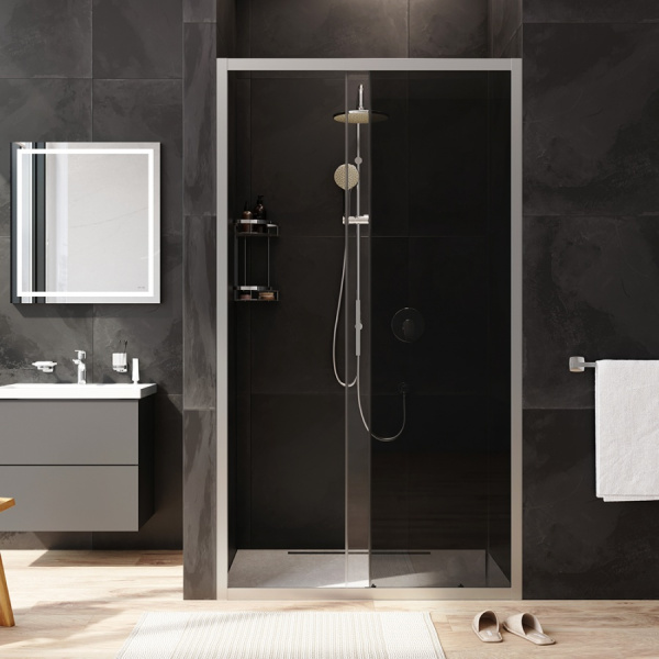 Душевая дверь (110х195) Am.Pm Gem Solo W90G-110-1-195MG