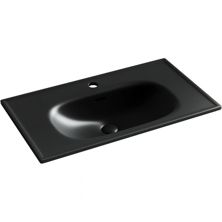 Раковина накладная (80х46) Ceramica Nova Sabo CN13002MB