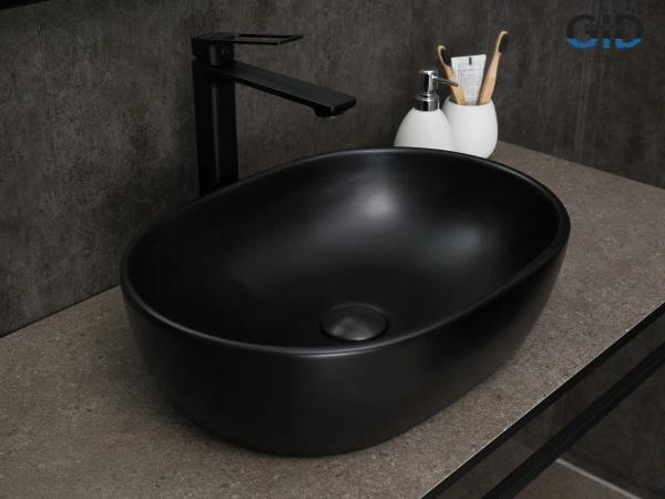 Раковина накладная (48х35) Gid Bm9026b