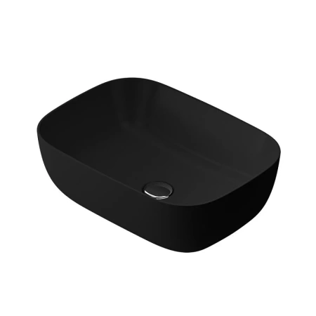 Раковина накладная Am.Pm Func M8FWCC10450BM черный матовый