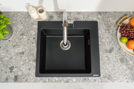 Смеситель для кухни однорычажный Hansgrohe Vernis Blend M35 71870000 хром 