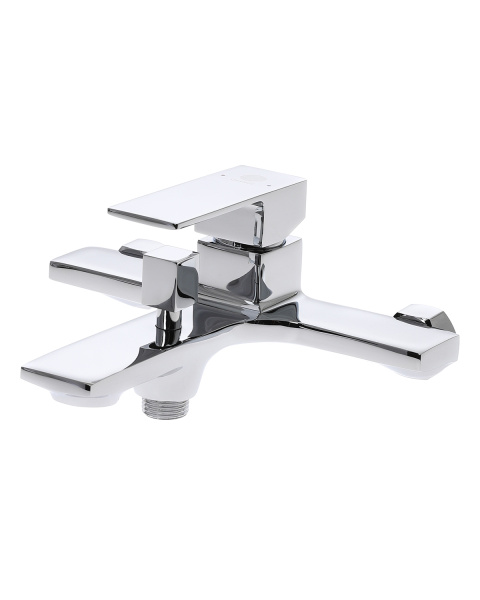 Смеситель для ванны однорычажный Orange Lutz M04-100cr хром