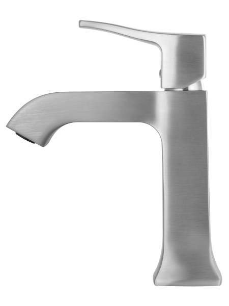 Смеситель для раковины WONZON & WOGHAND FLEX, брашированный никель WW-88018072-BN