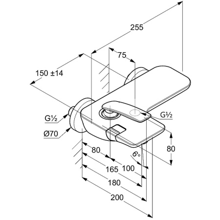 Смеситель для ванны Kludi Balance Kludi Balance 524459175