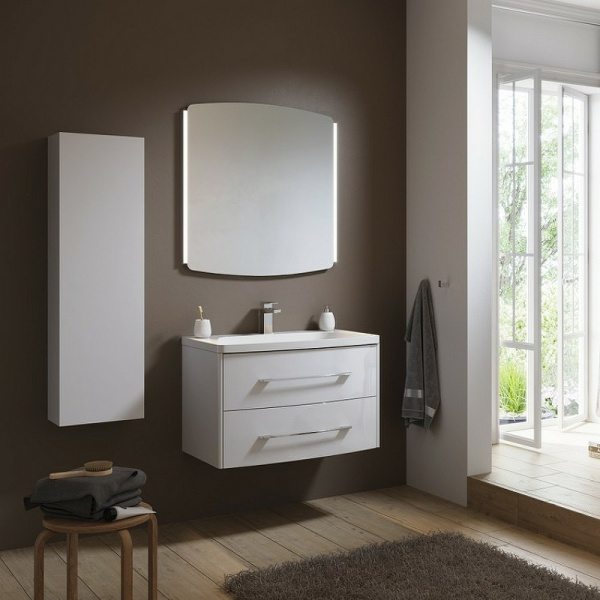 Зеркало Aqwella 5 Stars Neringa 80 NER0208