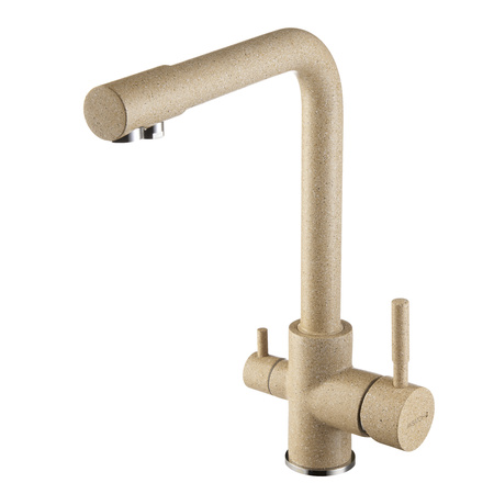 Смеситель для кухни Aquaton Руан 1AX004FCXX220 песочный
