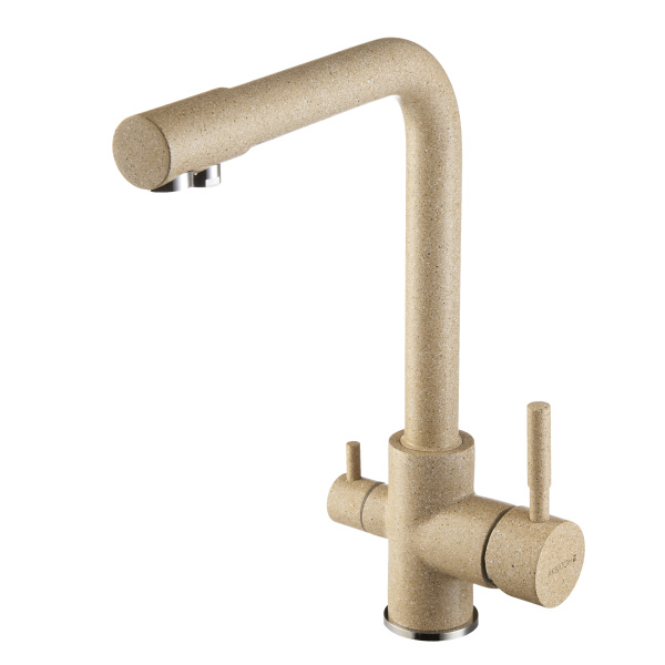 Смеситель для кухни Aquaton Руан 1AX004FCXX220 песочный