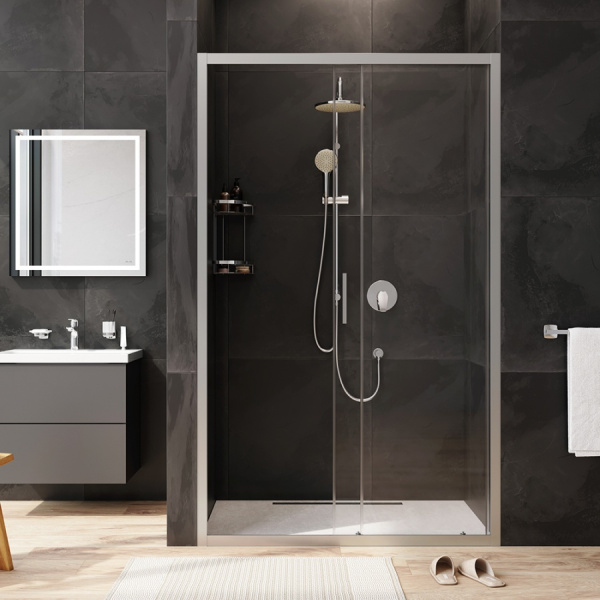 Душевая дверь (120х195) Am.Pm Gem Solo W90G-120-1-195MT