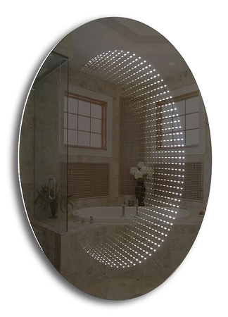 Зеркало (50х70) Silver Mirrors  Алиен LED-00002351