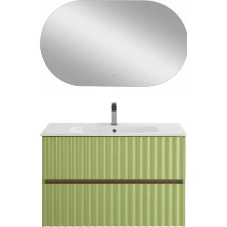 База под раковину Art&Max Еlegant AM-ELEGANT-900-2C-SO-MN-P Мята