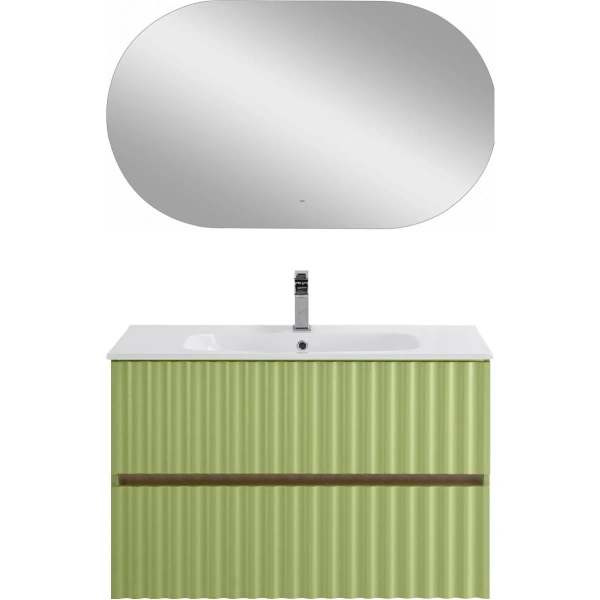 База под раковину Art&Max Еlegant AM-ELEGANT-900-2C-SO-MN-P Мята