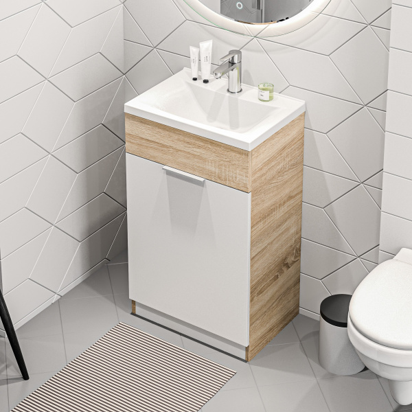 Тумба с раковиной 1Marka  Revo 50Н Ц0000005037