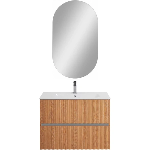 База под раковину Art&Max Еlegant AM-ELEGANT-800-2C-SO-BR-P Бран