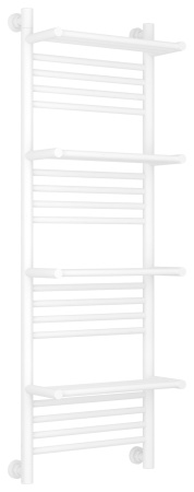 Полотенцесушитель Водяной Сунержа Богема 4 полки + (120х40) Матовый Белый 30-0224-1240