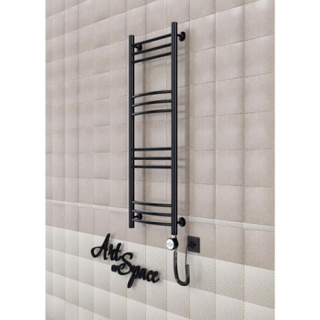 Полотенцесушитель ArtofSpace Corint EACT3001000RAL9005RP