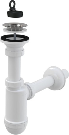 Сифон для раковины AlcaPlast A411