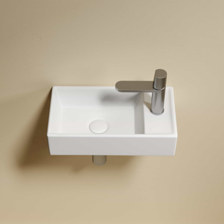 Раковина подвесная (40,7х21,7) Ceramica Nova ELEMENT CN6051LMW матовая