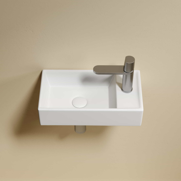 Раковина подвесная (40,7х21,7) Ceramica Nova ELEMENT CN6051LMW матовая