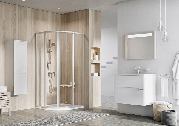 Душевой уголок Ravak Supernova SKCP4-90 95x95 3117OU02Z1