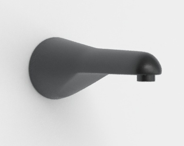 Душевая система Berges Wasserhaus Ventas 3S Black 073006