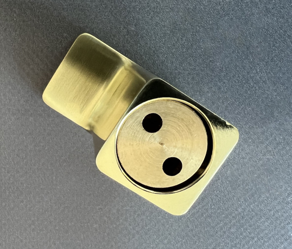 Крючок Timo Selene 17111/17 золото матовое