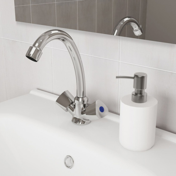 Смеситель для умывальника Milardo Tring (TRISB00M01)