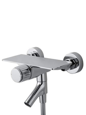 Смеситель для ванны с душем WONZON & WOGHAND CLICK, хром WW-FE05L221-CR