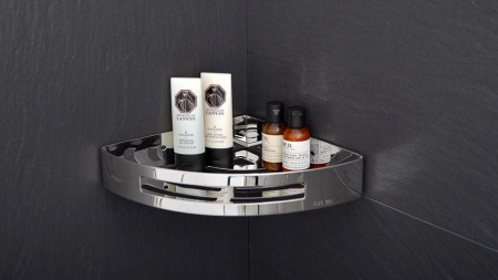 Полка FIXSEN Hotel угловая одноэтажная FX-31003A