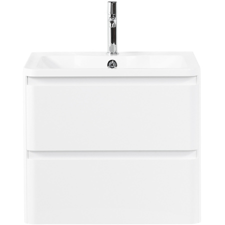 База под раковину BelBagno Albano ALBANO-700-2C-SO-BL подвесная Bianco Lucido