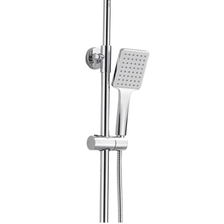 Душевая система с изливом Belz B24613, хром