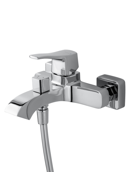 Смеситель для ванны с душем WONZON & WOGHAND FLEX, хром WW-88037072-CR