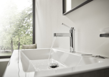 Смеситель для раковины Hansgrohe Finoris CoolStart 76024000 хром