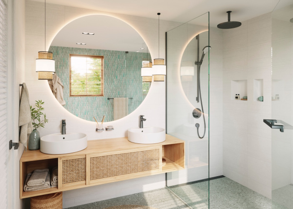 Мыльница Hansgrohe AddStoris 41746340 шлифованный черный