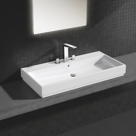 Раковина накладная (100х49) Grohe Cube Ceramic 39475 00H (3947500H)