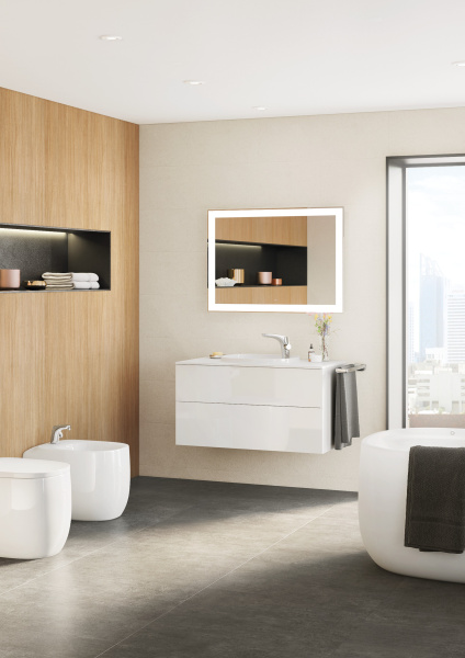 Тумба под раковину Roca Beyond к-т с раковиной 851358806