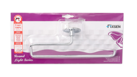 Держатель бумажных полотенец FIXSEN Round FX-92110C