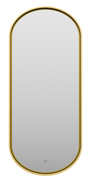 Зеркало (50х115)  Brevita Saturn  SAT-Dro1-050-gold