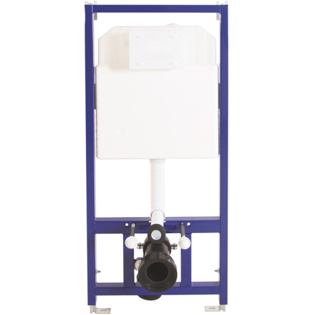 Комплект унитаза с инсталляцией Berges Wasserhaus Ego Rimless 047237