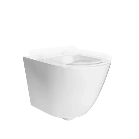 Унитаз подвесной безободковый Kerama Marazzi Sfera SF.wc.02 (без сиденья)