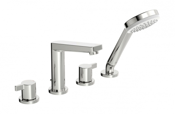 Смеситель для ванны Oras Twista 3843