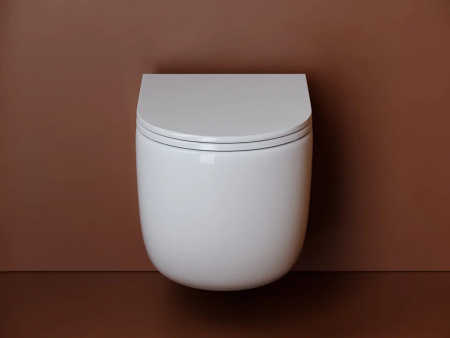 Подвесной унитаз Ceramicanova Uno Rimless CN4007