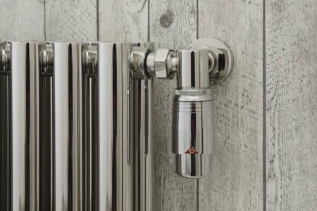 Полотенцесушитель Водяной Сунержа Эстет-00 (180х36) 8 секций Хром 00-0332-1808