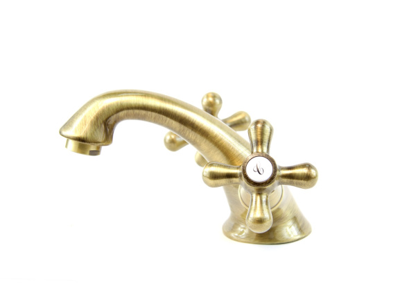 Смеситель для раковины Webert Armony AM700108065, бронза