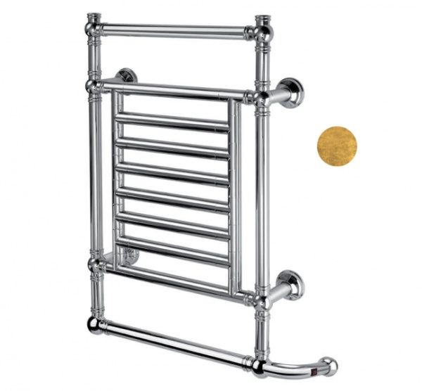 Электрический полотенцесушитель Margaroli Armonia 95845504OBNB Электрический полотенцесушитель Margaroli Armonia 95845504OBNB