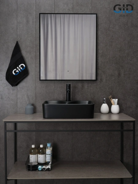 Раковина накладная (48х37) Gid Bm9091