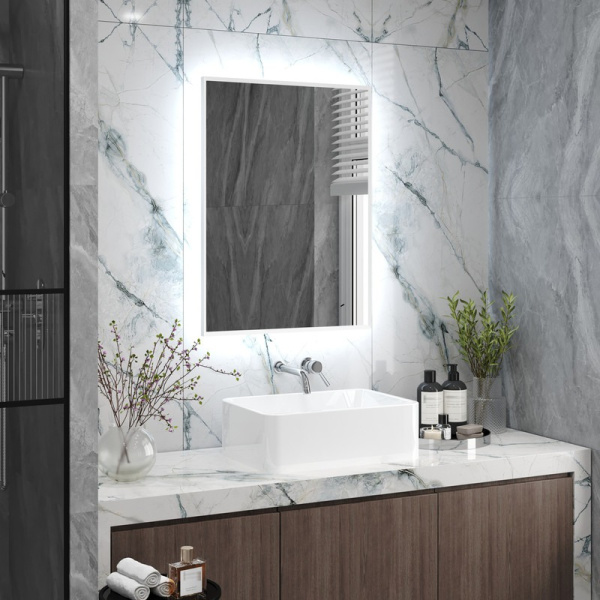 Зеркало с подсветкой (50x70) Continent Meridian ЗЛП4032