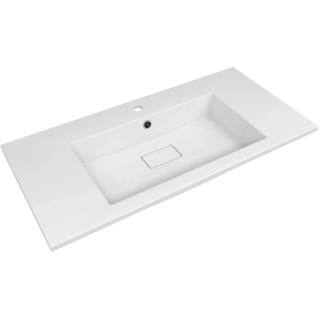 Раковина встраиваемая сверху (100х45) Style Line Line СС-00002455 белый